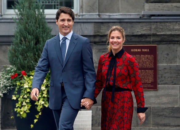 Phu nhân Thủ tướng Canada Justin Trudeau dương tính với corona - Ảnh 1. Phu nhân Thủ tướng Canada Justin Trudeau dương tính với corona - Ảnh 1.