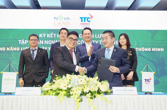 TTC hợp tác chiến lược với Novaland - Ảnh 1. TTC hợp tác chiến lược với Novaland - Ảnh 1.