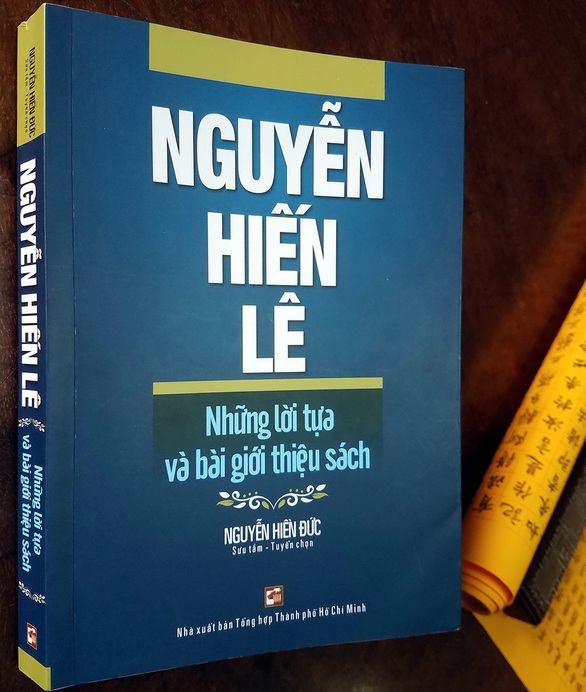 Gặp sách Nguyễn Hiến Lê, nhớ bố ngày xưa - Ảnh 1. Gặp sách Nguyễn Hiến Lê, nhớ bố ngày xưa - Ảnh 1.
