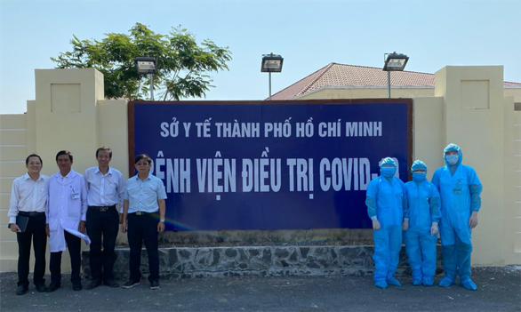 Bệnh viện điều trị COVID-19 tại Cần Giờ đi vào hoạt động - Ảnh 3. Bệnh viện điều trị COVID-19 tại Cần Giờ đi vào hoạt động - Ảnh 3.