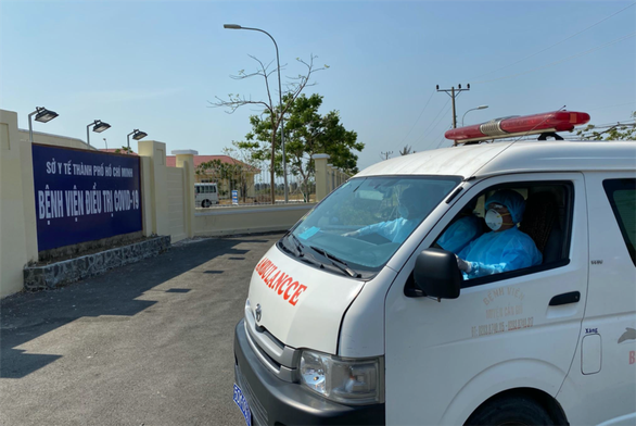 Bệnh viện điều trị COVID-19 Cần Giờ tạm ngưng hoạt động - Ảnh 1. Bệnh viện điều trị COVID-19 Cần Giờ tạm ngưng hoạt động - Ảnh 1.