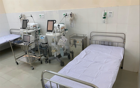 Bệnh viện điều trị COVID-19 tại Cần Giờ đi vào hoạt động - Ảnh 5. Bệnh viện điều trị COVID-19 tại Cần Giờ đi vào hoạt động - Ảnh 5.