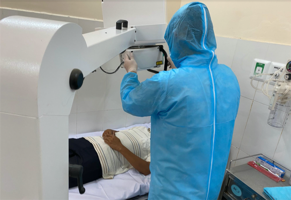 Bệnh viện điều trị COVID-19 tại Cần Giờ đi vào hoạt động - Ảnh 6. Bệnh viện điều trị COVID-19 tại Cần Giờ đi vào hoạt động - Ảnh 6.