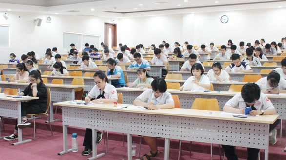 ĐH Quốc tế thay đổi lịch kiểm tra năng lực - Ảnh 1. ĐH Quốc tế thay đổi lịch kiểm tra năng lực - Ảnh 1.