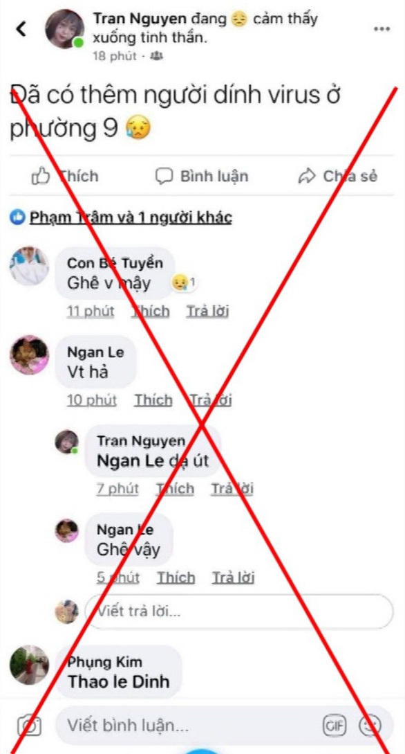 Vũng Tàu chưa ai nhiễm COVID-19 nhưng hàng chục chủ Facebook tung tin giả - Ảnh 4. Vũng Tàu chưa ai nhiễm COVID-19 nhưng hàng chục chủ Facebook tung tin giả - Ảnh 4.
