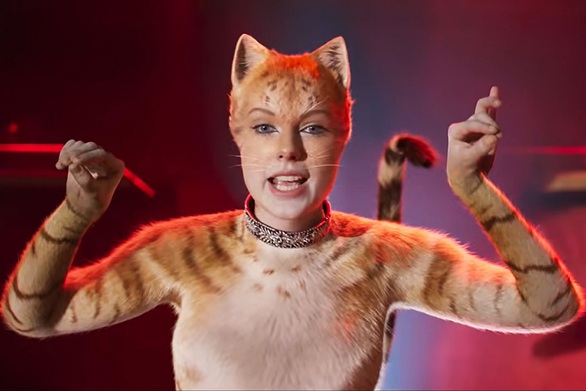 Phim ca nhạc thảm họa Cats nhận 6 giải Mâm xôi vàng - Ảnh 1. Phim ca nhạc thảm họa Cats nhận 6 giải Mâm xôi vàng - Ảnh 1.