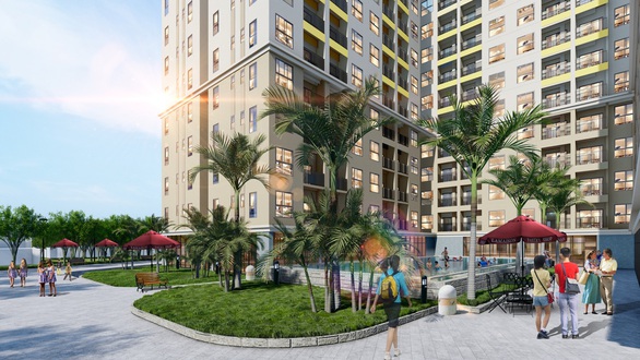 Sức mua cao nhưng căn hộ dưới 2 tỉ nguồn cung ít - Ảnh 2. Sức mua cao nhưng căn hộ dưới 2 tỉ nguồn cung ít - Ảnh 2.