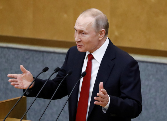 Tòa hiến pháp phê chuẩn, ông Putin rộng đường làm tổng thống tiếp tục - Ảnh 1.