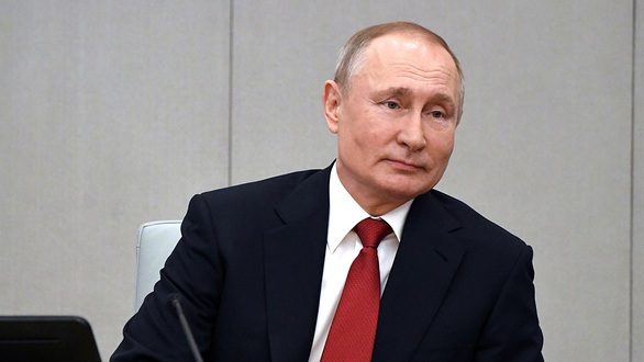 Ông Putin rộng đường tái tranh cử - Ảnh 1. Ông Putin rộng đường tái tranh cử - Ảnh 1.