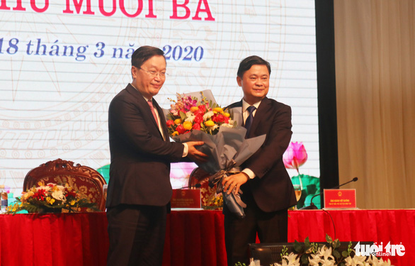 Nghệ An có tân Chủ tịch tỉnh 46 tuổi - Ảnh 1. Nghệ An có tân Chủ tịch tỉnh 46 tuổi - Ảnh 1.
