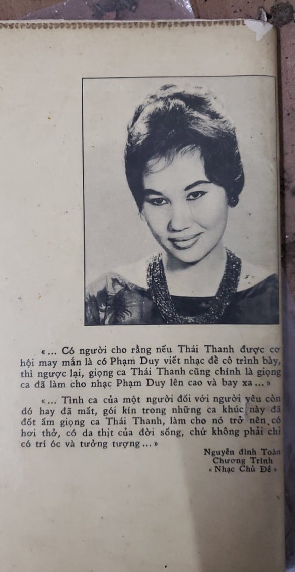 Nhà văn - dịch giả Bửu Ý: Nghe Thái Thanh thì nhớ nhiều hơn nữa… - Ảnh 5. Nhà văn - dịch giả Bửu Ý: Nghe Thái Thanh thì nhớ nhiều hơn nữa… - Ảnh 5.