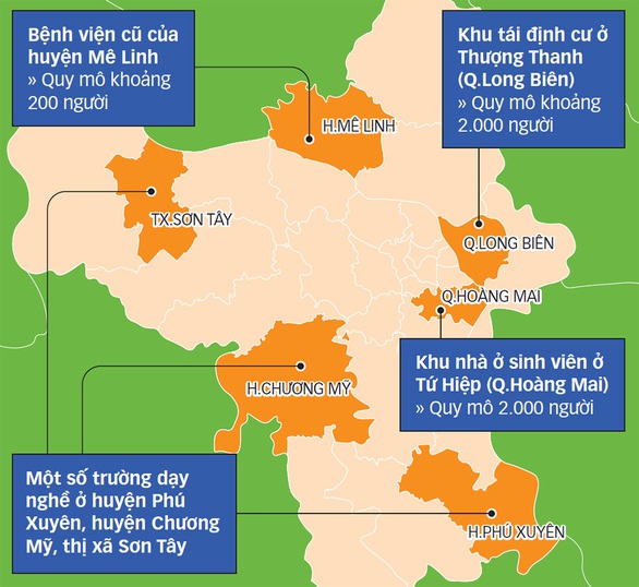 Mở rộng cơ sở cách ly tập trung: Hà Nội sẵn sàng đón số lượng lớn công dân về nước - Ảnh 2. Mở rộng cơ sở cách ly tập trung: Hà Nội sẵn sàng đón số lượng lớn công dân về nước - Ảnh 2.