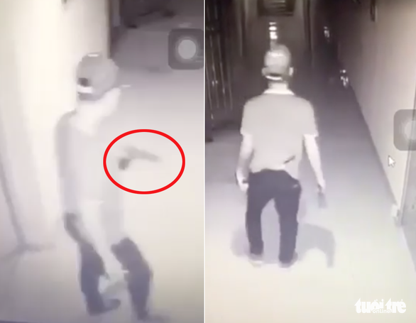 Điều tra vụ nổ tại chung cư làm một nam thanh niên nát bàn tay - Ảnh 2. Điều tra vụ nổ tại chung cư làm một nam thanh niên nát bàn tay - Ảnh 2.