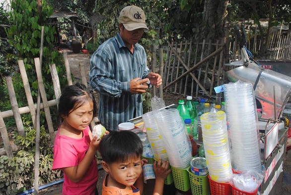 Đi tìm miền Tây yêu dấu - Kỳ 2: Leng keng... kẹo kéo, kem cây - Ảnh 2. Đi tìm miền Tây yêu dấu - Kỳ 2: Leng keng... kẹo kéo, kem cây - Ảnh 2.