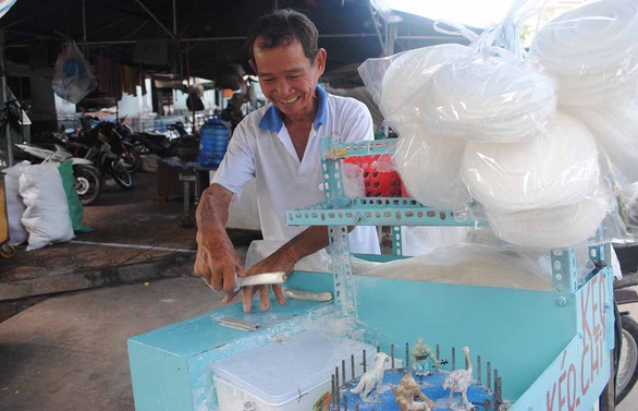 Đi tìm miền Tây yêu dấu - Kỳ 2: Leng keng... kẹo kéo, kem cây - Ảnh 1. Đi tìm miền Tây yêu dấu - Kỳ 2: Leng keng... kẹo kéo, kem cây - Ảnh 1.