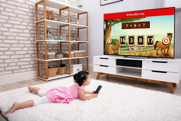 Chơi mà học cùng Sony Android TV, tại sao không? - Ảnh 1. Chơi mà học cùng Sony Android TV, tại sao không? - Ảnh 1.