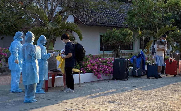 Khách sạn, khu nghỉ dưỡng bắt đầu đón khách cách ly dịch - Ảnh 1. Khách sạn, khu nghỉ dưỡng bắt đầu đón khách cách ly dịch - Ảnh 1.