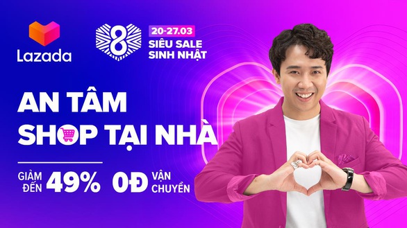 Lazada triển khai chiến dịch an tâm mua sắm tại nhà - Ảnh 2. Lazada triển khai chiến dịch an tâm mua sắm tại nhà - Ảnh 2.