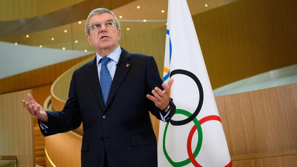 Chủ tịch IOC: Olympic 2020 sẽ không bị hủy vì COVID-19 - Ảnh 1. Chủ tịch IOC: Olympic 2020 sẽ không bị hủy vì COVID-19 - Ảnh 1.