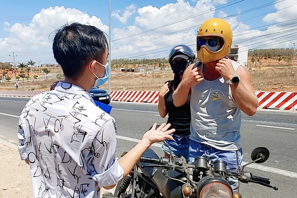 Phan Thiết vẫn còn nơi đón khách quốc tế có biểu hiện bệnh đến lưu trú - Ảnh 1. Phan Thiết vẫn còn nơi đón khách quốc tế có biểu hiện bệnh đến lưu trú - Ảnh 1.