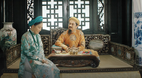 Phượng Khấu: Thừa lời nói, thiếu hành động và cung đấu chưa đủ tầm - Ảnh 1. Phượng Khấu: Thừa lời nói, thiếu hành động và cung đấu chưa đủ tầm - Ảnh 1.