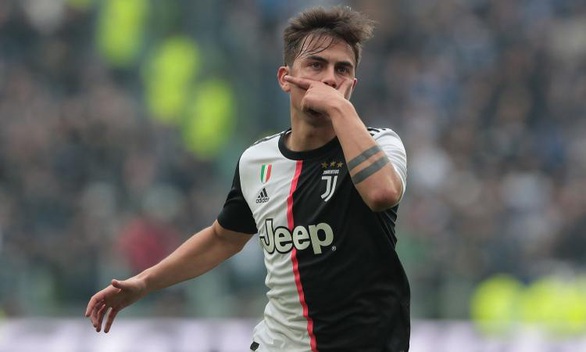Ngôi sao Juve Dybala bị nhiễm COVID-19 - Ảnh 1. Ngôi sao Juve Dybala bị nhiễm COVID-19 - Ảnh 1.