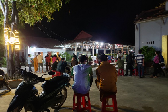 Thượng tọa và người làm công quả nghi bị sát hại trong chùa - Ảnh 1. Thượng tọa và người làm công quả nghi bị sát hại trong chùa - Ảnh 1.