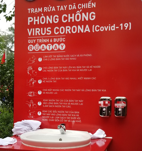 Cùng Chi Pu học rửa tay, lan tỏa Ghen Cô Vy 2.0 - Ảnh 4. Cùng Chi Pu học rửa tay, lan tỏa Ghen Cô Vy 2.0 - Ảnh 4.