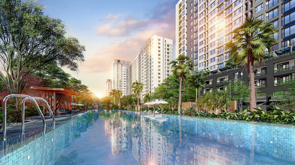 Tiện ích đang tạo lực hút cho các dự án căn hộ - Ảnh 1. Tiện ích đang tạo lực hút cho các dự án căn hộ - Ảnh 1.