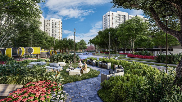 Tiện ích đang tạo lực hút cho các dự án căn hộ - Ảnh 2. Tiện ích đang tạo lực hút cho các dự án căn hộ - Ảnh 2.
