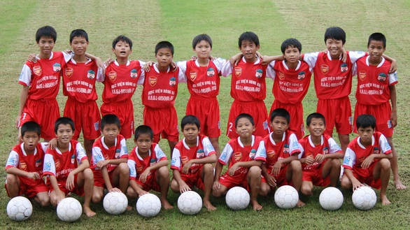 Bóng đá Hải Dương - vườn ươm tài năng - Ảnh 1. Bóng đá Hải Dương - vườn ươm tài năng - Ảnh 1.