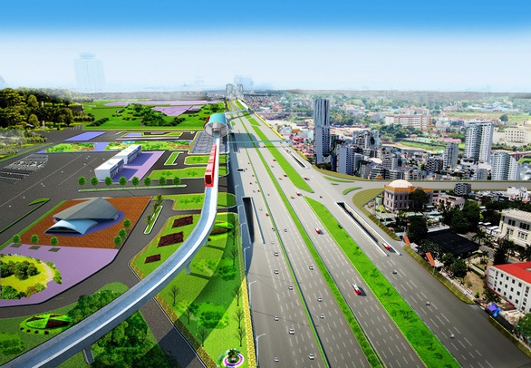 TP.HCM điều chỉnh giao thông, xây cầu vượt trước bến xe Miền Đông mới - Ảnh 1. TP.HCM điều chỉnh giao thông, xây cầu vượt trước bến xe Miền Đông mới - Ảnh 1.