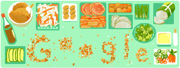 Google Doodle vinh danh bánh mì Việt Nam ở hơn 10 quốc gia - Ảnh 1.