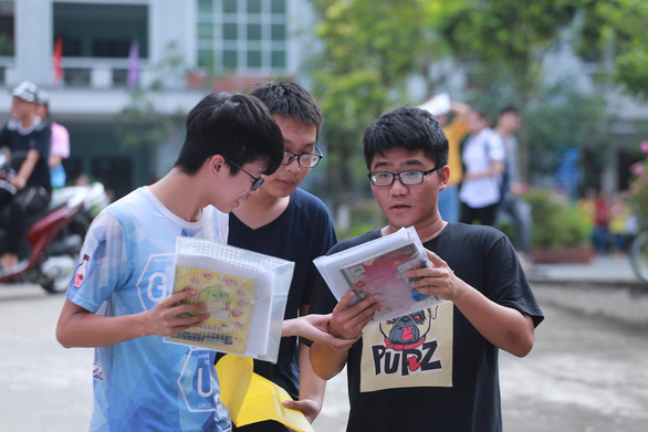 Thi THPT quốc gia năm 2020 nếu bị đình chỉ thi sẽ hủy toàn bộ kết quả - Ảnh 1. Thi THPT quốc gia năm 2020 nếu bị đình chỉ thi sẽ hủy toàn bộ kết quả - Ảnh 1.