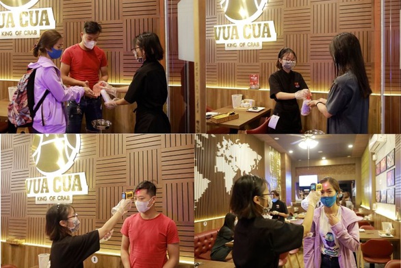 Nhà hàng Vua Cua đẩy mạnh mô hình giao món tận nhà - Ảnh 1. Nhà hàng Vua Cua đẩy mạnh mô hình giao món tận nhà - Ảnh 1.