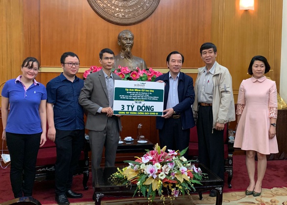 Tập đoàn Wilmar CLV ủng hộ nhu yếu phẩm trị giá 5 tỉ đồng chống dịch COVID-19 - Ảnh 1. Tập đoàn Wilmar CLV ủng hộ nhu yếu phẩm trị giá 5 tỉ đồng chống dịch COVID-19 - Ảnh 1.