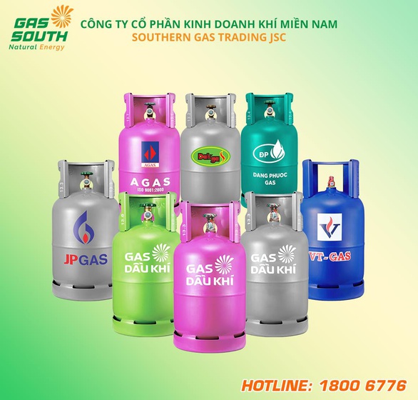 Kỉ niệm 20 năm thành lập, GAS SOUTH ra mắt logo mới - Ảnh 1. Kỉ niệm 20 năm thành lập, GAS SOUTH ra mắt logo mới - Ảnh 1.