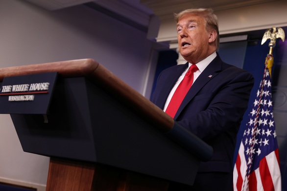 Ông Trump ký luật ủng hộ Đài Loan tăng cường quan hệ quốc tế - Ảnh 1. Ông Trump ký luật ủng hộ Đài Loan tăng cường quan hệ quốc tế - Ảnh 1.
