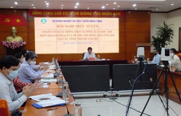Kiên Giang, Long An kiến nghị xem xét lại việc tạm dừng xuất khẩu gạo - Ảnh 2. Kiên Giang, Long An kiến nghị xem xét lại việc tạm dừng xuất khẩu gạo - Ảnh 2.