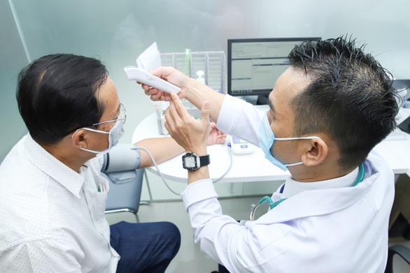 Đưa hệ thống tiêm chủng VNVC Long Xuyên vào hoạt động mùa dịch - Ảnh 2. Đưa hệ thống tiêm chủng VNVC Long Xuyên vào hoạt động mùa dịch - Ảnh 2.