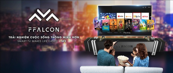 TV FFALCON ra mắt tại Việt Nam - Ảnh 1. TV FFALCON ra mắt tại Việt Nam - Ảnh 1.