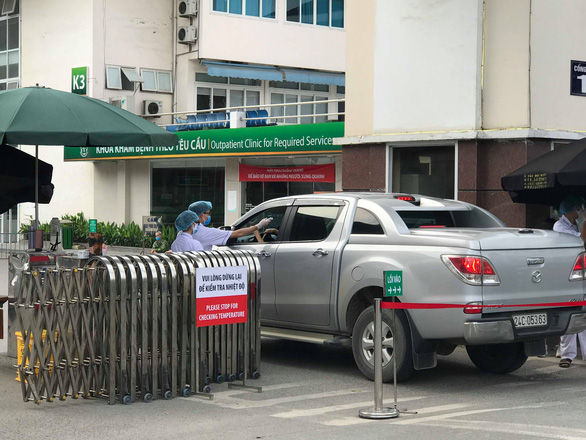 Chủ tịch Hà Nội: ‘Có lây nhiễm chéo COVID-19 trong bệnh viện Bạch Mai’ - Ảnh 1. Chủ tịch Hà Nội: ‘Có lây nhiễm chéo COVID-19 trong bệnh viện Bạch Mai’ - Ảnh 1.