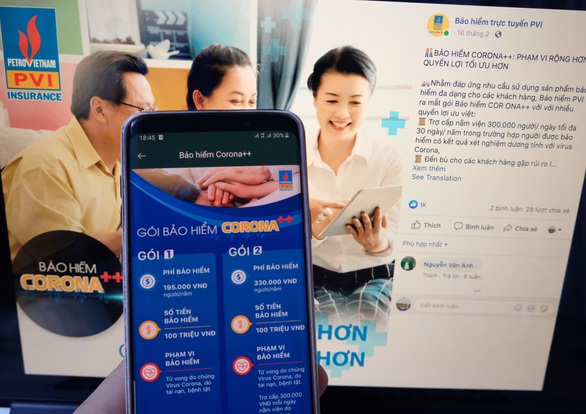 PVI nói thông tin không bán bảo hiểm Corona cho bác sĩ, phi công là hiểu lầm - Ảnh 1. PVI nói thông tin không bán bảo hiểm Corona cho bác sĩ, phi công là hiểu lầm - Ảnh 1.