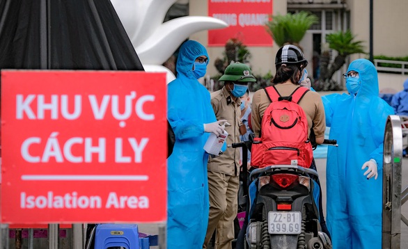 Phong tỏa tạm thời một khoa của Bệnh viện Xanh Pôn - Ảnh 1. Phong tỏa tạm thời một khoa của Bệnh viện Xanh Pôn - Ảnh 1.