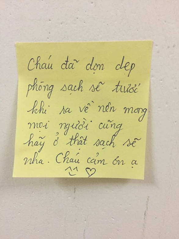 Những mẩu giấy đầy tình nữ sinh để lại trong phòng cách ly ký túc xá - Ảnh 4. Những mẩu giấy đầy tình nữ sinh để lại trong phòng cách ly ký túc xá - Ảnh 4.