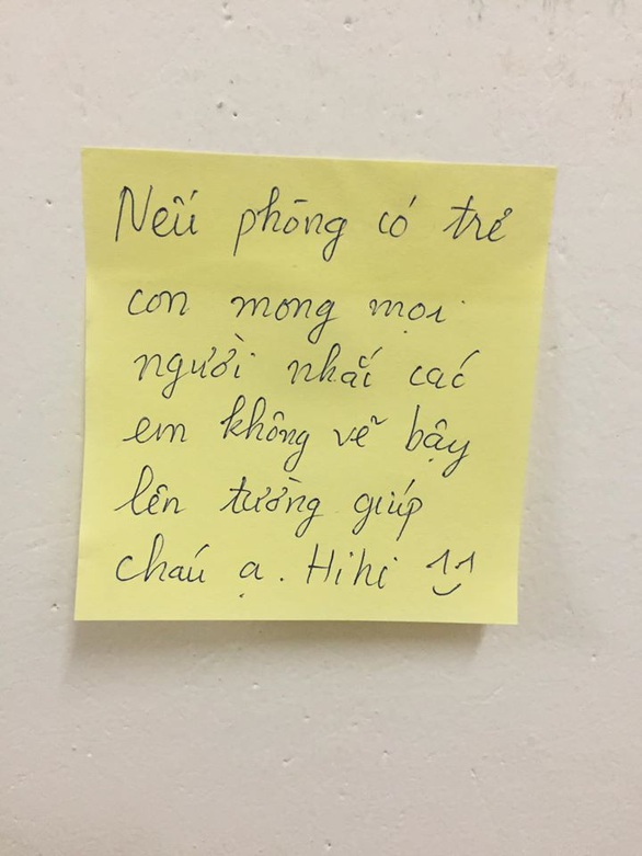 Những mẩu giấy đầy tình nữ sinh để lại trong phòng cách ly ký túc xá - Ảnh 6. Những mẩu giấy đầy tình nữ sinh để lại trong phòng cách ly ký túc xá - Ảnh 6.