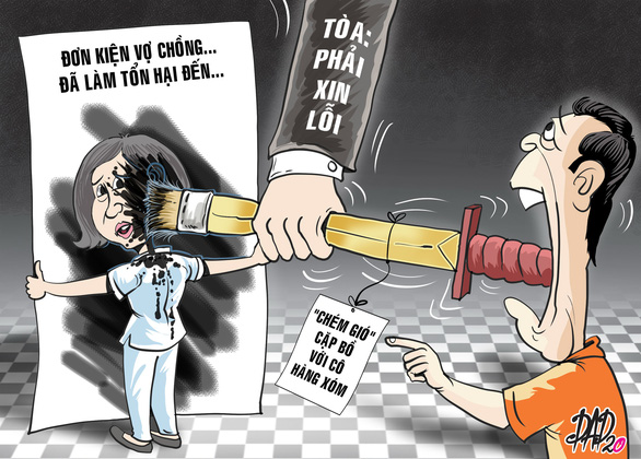 Nhận cái kết đắng vì chém gió cặp bồ với hàng xóm - Ảnh 1. Nhận cái kết đắng vì chém gió cặp bồ với hàng xóm - Ảnh 1.