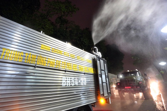 Khẩn trương dập ổ dịch tại Bệnh viện Bạch Mai - Ảnh 2. Khẩn trương dập ổ dịch tại Bệnh viện Bạch Mai - Ảnh 2.