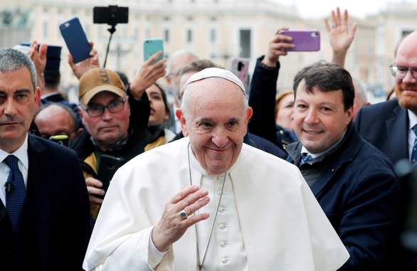 Giáo hoàng Francis âm tính với COVID-19 - Ảnh 1.