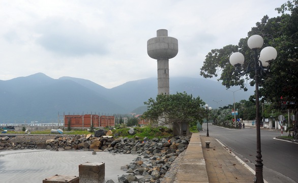 Sửa sai cho công trình cảng gây mất mỹ quan ở Côn Đảo - Ảnh 3. Sửa sai cho công trình cảng gây mất mỹ quan ở Côn Đảo - Ảnh 3.